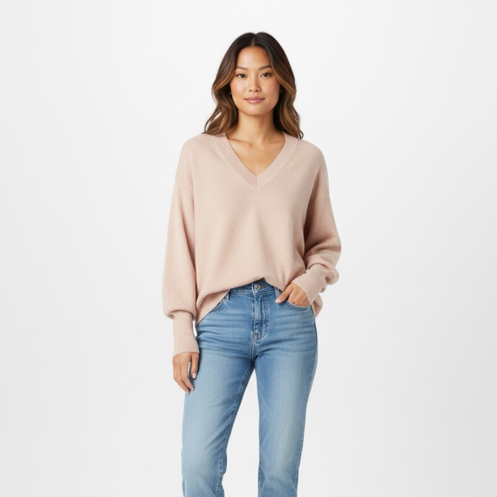 Oat New York V-neck Sweater